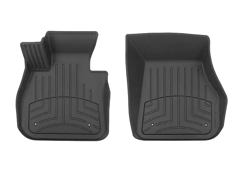 WeatherTech FloorLinerTM HP; Black; Front 448811IM