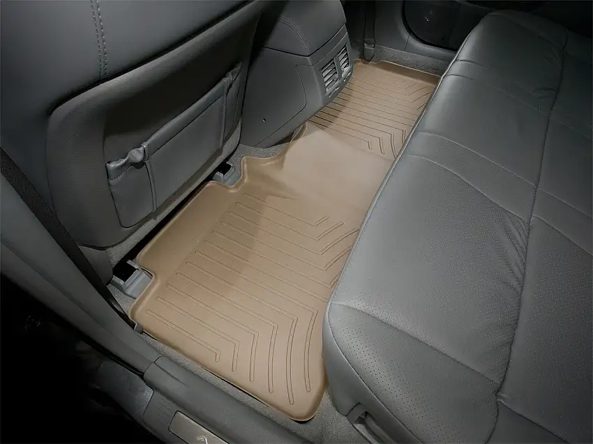 WeatherTech FloorLinerTM DigitalFit; Tan; Rear 451302