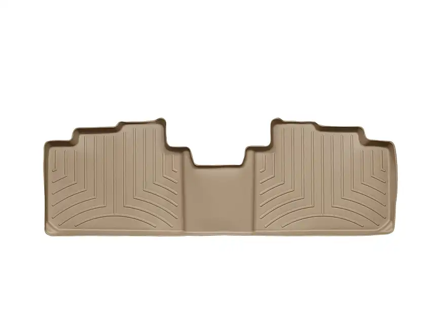 WeatherTech FloorLinerTM DigitalFit; Tan; Rear 452782