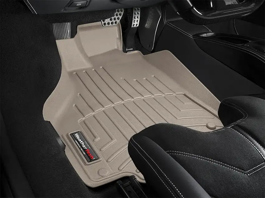 WeatherTech FloorLinerTM DigitalFit; Tan; Front 453321