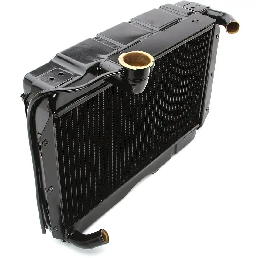 RADIATOR, Classic Gold (with overflow tube)