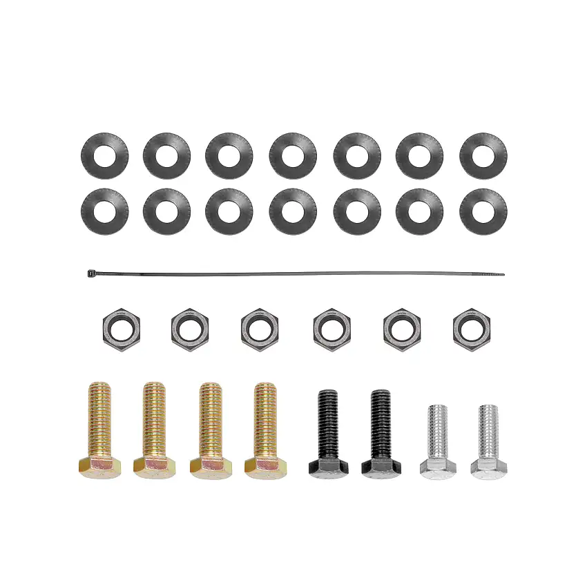 Reese Towpower Hardware Kit For Titan® Class 5 Trailer Hitch, 2-1/2 Inch 45711 For 2015-2019 Chevrolet Silverado 2500 HD