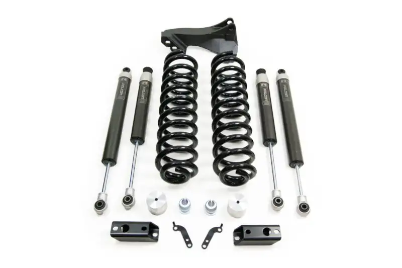 2017-2019 Ford Super Duty 4WD ReadyLift 2.5 inch Coil Spring Front Lift Kit with Falcon 1.1 Shocks | 46-27240