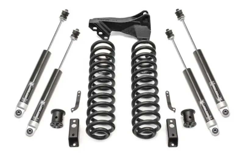 2011-2016 Ford Super Duty Diesel 4WD ReadyLift 2.5 inch Coil Spring Front Lift Kit with Falcon 1.1 Shocks | 46-27290