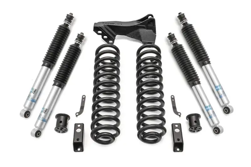 2011-2016 Ford Super Duty Diesel 4WD ReadyLift 2.5 inch Coil Spring Front Lift Kit with Bilstein Shocks | 46-2729