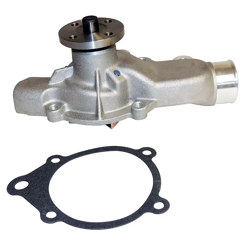Crown Automotive Water Pump for 91-00 Jeep Cherokee, 91-92 Jeep Comanche, 91-02 Jeep Wrangler, 93-98 Jeep Grand Cherokee, 97-02 Dodge Dakota, 97-02 Jeep TJ 4626054