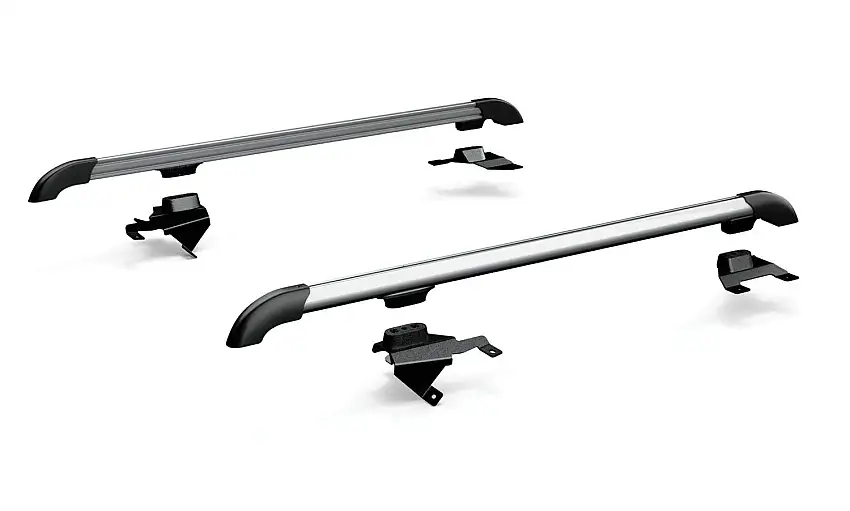 TeraFlex Nebo Roof Rack in Silver For 2011-18 Jeep Wrangler JK Unlimited 4 Door Models 4722000