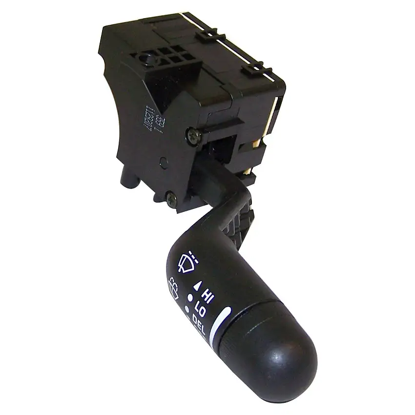 Crown Automotive Wiper Switch for 97-99 Dodge Neon, 97-01 Jeep Cherokee, 97-00 Jeep TJ, 97-00 Jeep Wrangler, 97-99 Plymouth Neon 4793313