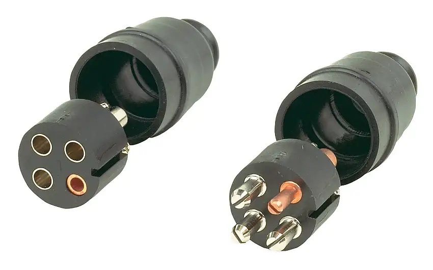 Hopkins Towing 11147955 4-Pole In-Line Connector Set