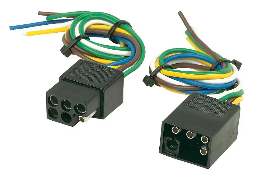 Hopkins Towing 11147985 5-Pole Square Connector Set