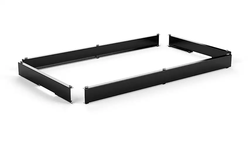 TeraFlex Rear Utility Cargo Rack Side Panel Kit For 2007-18 Jeep Wrangler JK Unlimited 4 Door Models 4820010