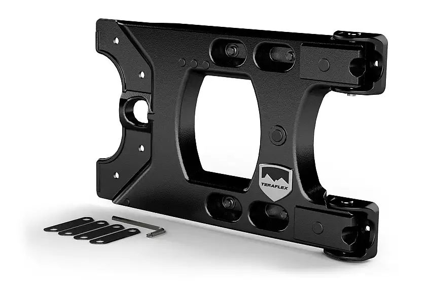 Teraflex 4838100 JK HD Aluminum Hinged Carrier Kit