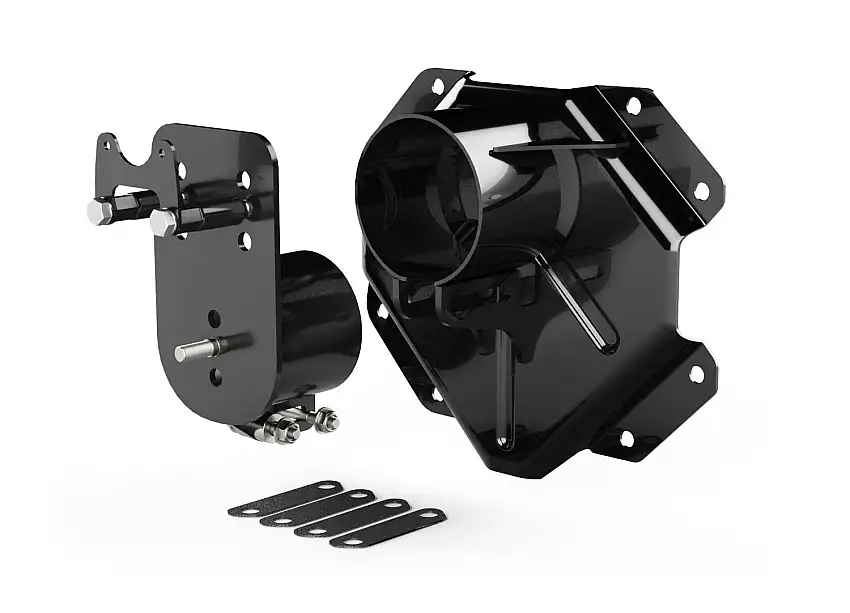 Teraflex 4838130 JK Spare Tire Mounting Kit HD Adjustable