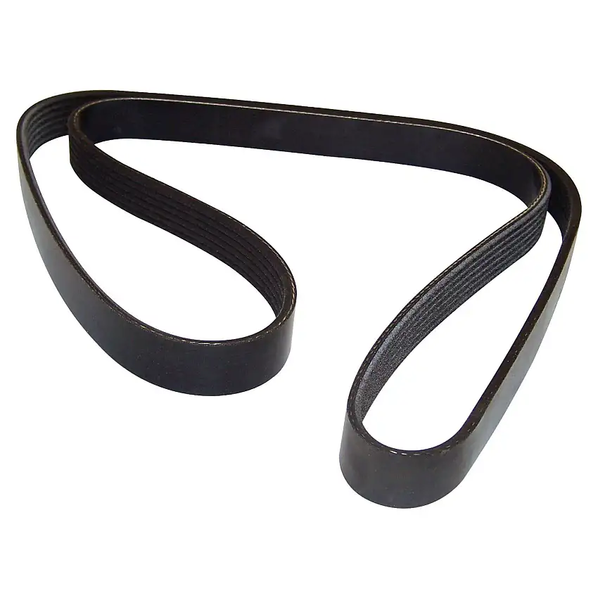 Crown Automotive Accessory Drive Belt for Select Chrysler, Dodge, Plymouth Models 4861400
