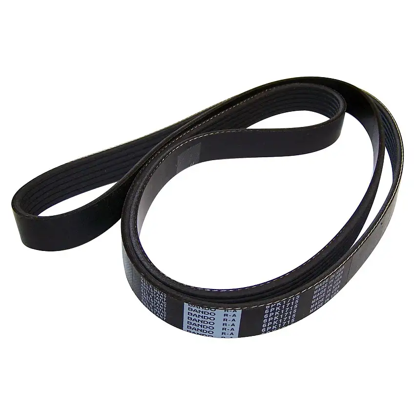 Crown Automotive Accessory Drive Belt for 07-10 Dodge Caliber, 07-09 Jeep Compass, 07-09 Jeep Patriot 4891661AA