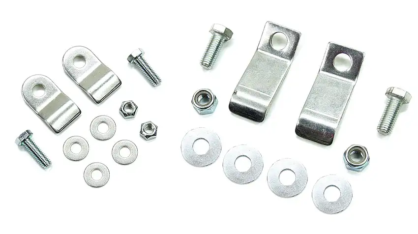 TeraFlex Front Lower / Rear Upper Coil Spring Retainer Kit For 2007-18 Jeep Wrangler JK 2 Door & Unlimited 4 Door Models 4951000