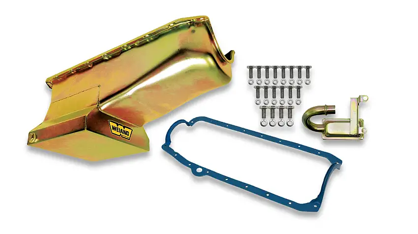 Weiand 5001WND Oil Pan Kit- Fabricated
