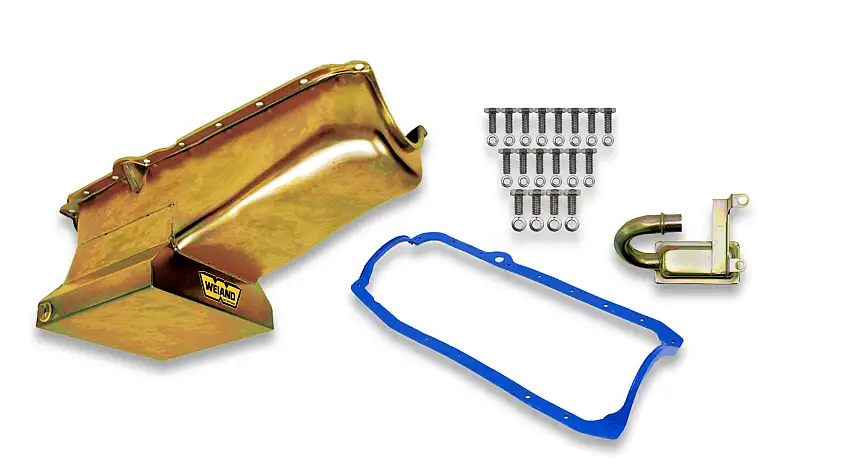 Weiand 5003WND Oil Pan Kit- Fabricated