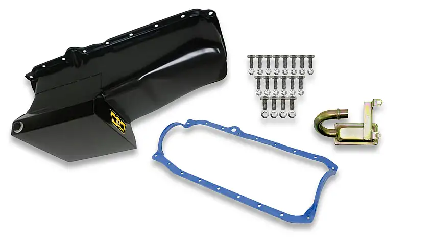 Weiand 5004WND Oil Pan Kit- Fabricated