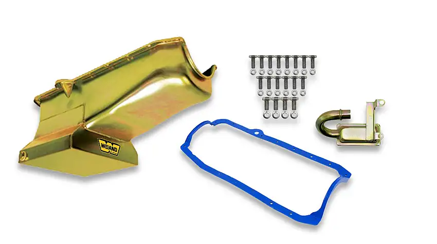 Weiand 5005WND Oil Pan Kit- Fabricated