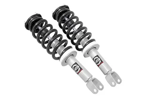 Rough Country 2 Inch Dodge Front Leveling Struts 12-18 RAM 1500 4WD 501028
