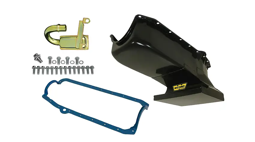 Weiand 5018WND Oil Pan Kit- Fabricated