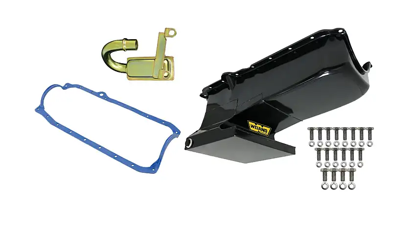 Weiand 5022WND Oil Pan Kit- Fabricated