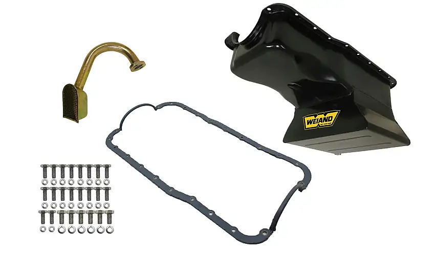 Weiand 5024WND Oil Pan Kit- Fabricated