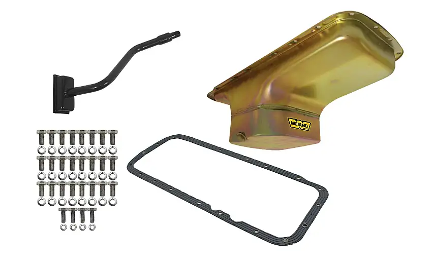 Weiand 5031WND Oil Pan Kit- Fabricated