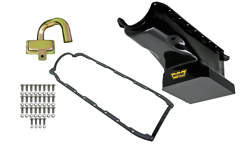 Weiand 5032WND Oil Pan Kit- Fabricated