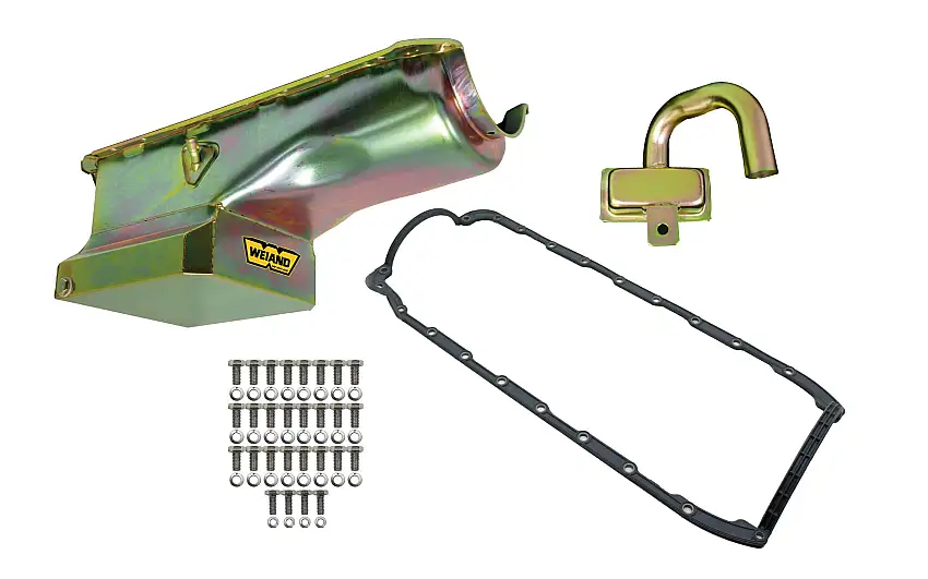 Weiand 5033WND Oil Pan Kit- Fabricated