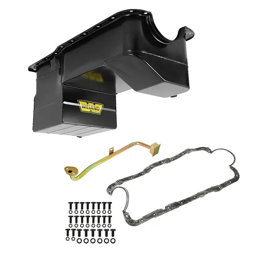 Weiand 5038WND Oil Pan Kit- Fabricated