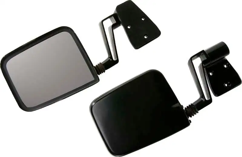 Kentrol 50475 Jeep YJ/TJ Mirror Kit Pair 88-06 Wrangler YJ/TJ Powdercoat Black Kentrol