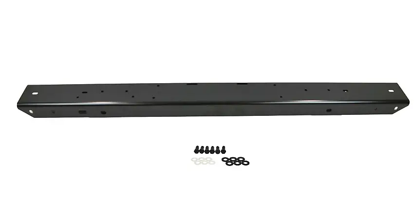 Kentrol 50486 Jeep TJ 54 Inch Front Bumper 97-06 Wrangler TJ Powdercoat Black Kentrol