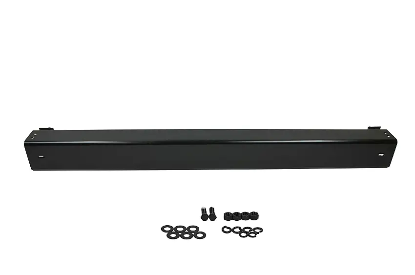 Kentrol 50487 Jeep TJ 50 Inch Rear Bumper 97-06 Wrangler TJ Powdercoat Black Kentrol