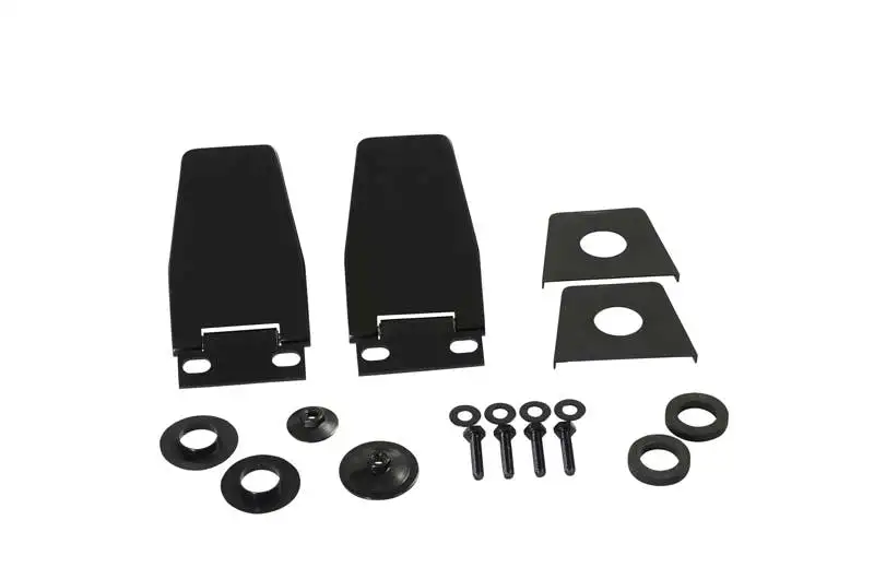 Kentrol 50516 Jeep YJ/TJ Hardtop Liftgate Hinge Pair 87-06 Wrangler TJ/YJ Powdercoat Black Kentrol
