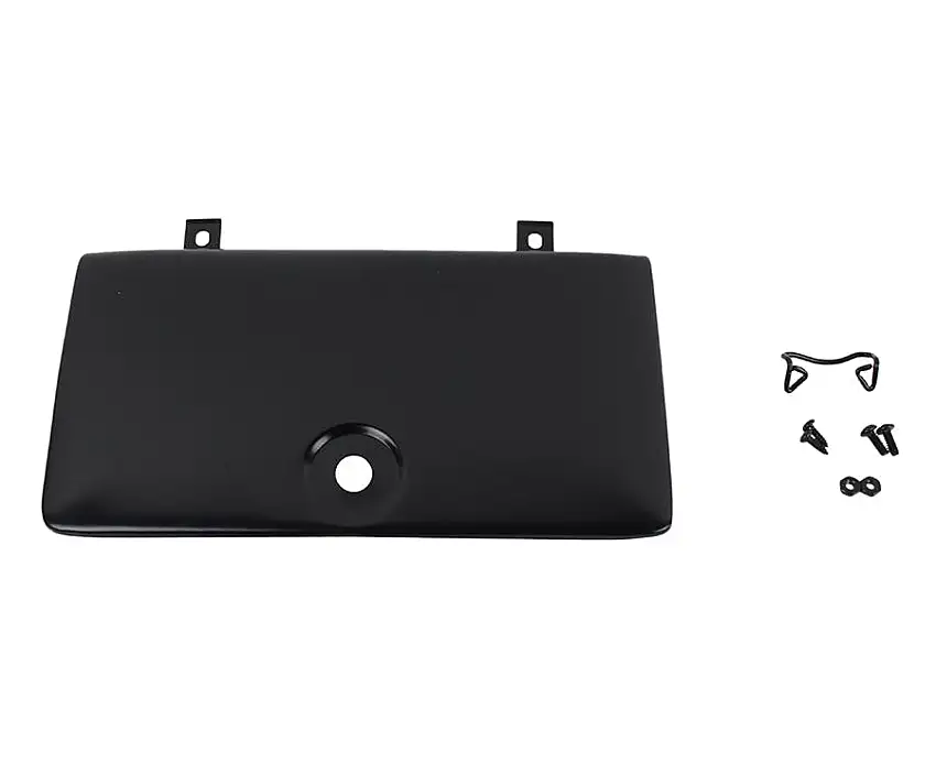 Kentrol 50526 Jeep CJ Glove Box Door Use with OE Key Lock 72-86 CJ Powdercoat Black Kentrol