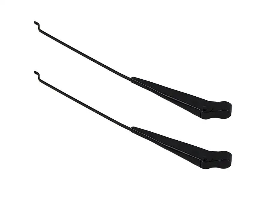 Kentrol 50544 Jeep CJ Windshield Wiper Arms Pair 68-86 CJ Powdercoat Black Kentrol