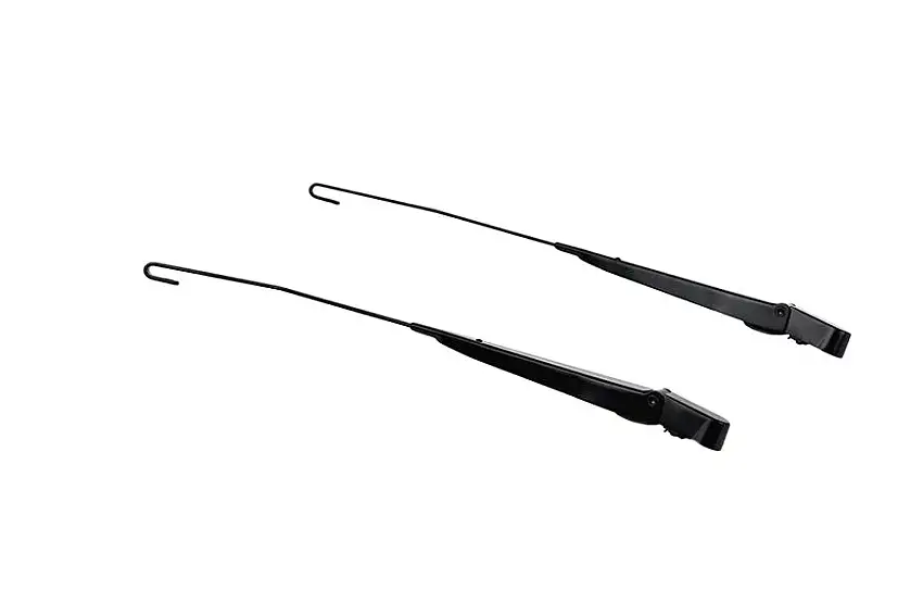 Kentrol 50546 Jeep TJ Windshield Wiper Arms Pair 97-06 Wrangler TJ Powdercoat Black Kentrol