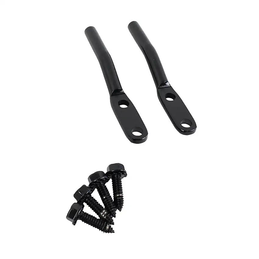 Kentrol 50549 Jeep CJ/YJ Door Strap Pins Pair 76-95 CJ and Wrangler YJ Powdercoat Black Kentrol