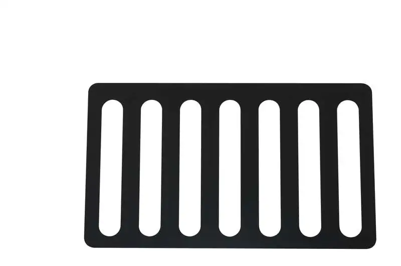 Kentrol 50583 Jeep JK Hood Vent 07-18 Wrangler JK Powdercoat Black Kentrol