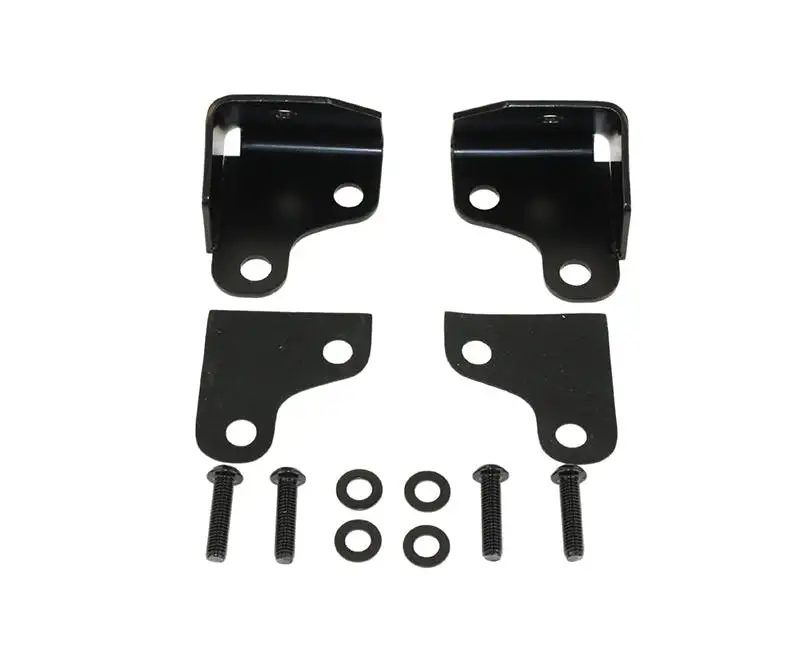 Kentrol 50701 Jeep JK Windshield Light Mount 07-18 Wrangler JK Powdercoat Black Kentrol