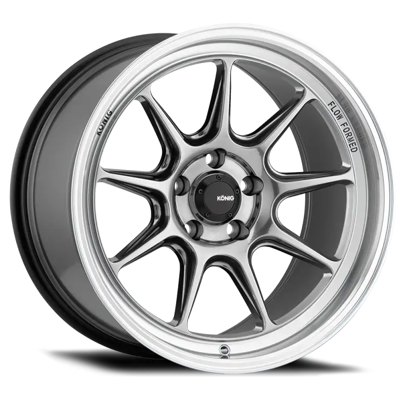 Konig Countergram 15x8 4x100 ET25 Hyper Chrome / Machined Lip
