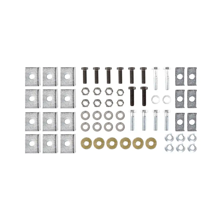 Reese Towpower Hardware Kit For Class 3 Trailer Hitch, 2 Inch 51016 For 1981-1985 Dodge D250