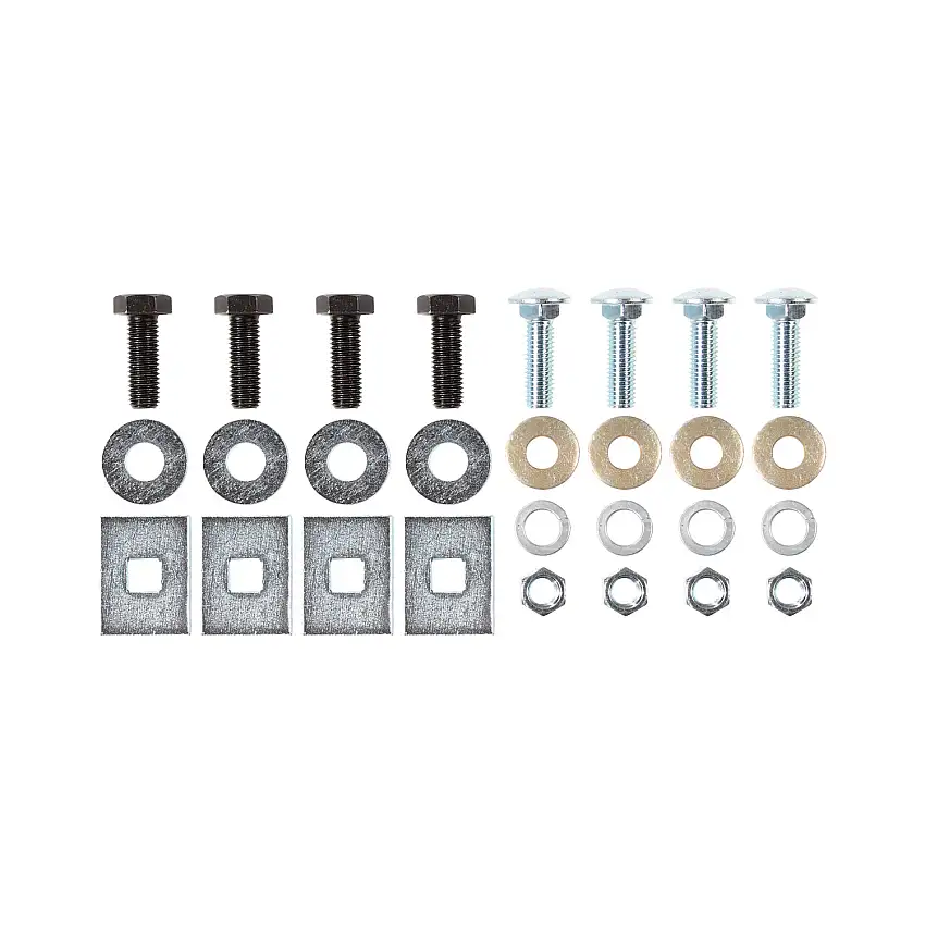 Reese Towpower Hardware Kit For Class 4 Trailer Hitch, 2 Inch 51081 For 2005-2007 Chevrolet Silverado 1500 HD (Classic)