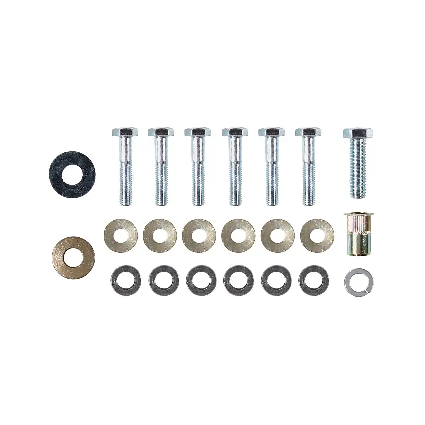 Reese Towpower Hardware Kit For Class 4 Trailer Hitch, 2 Inch 51093 For 2000-2006 BMW X5