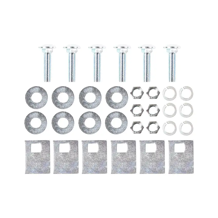Reese Towpower Hardware Kit For Class 4 Trailer Hitch, 2 Inch 51094 For 2003-2007 Ford E-250 Econoline Except E-250 Super Wagon Cargo Van