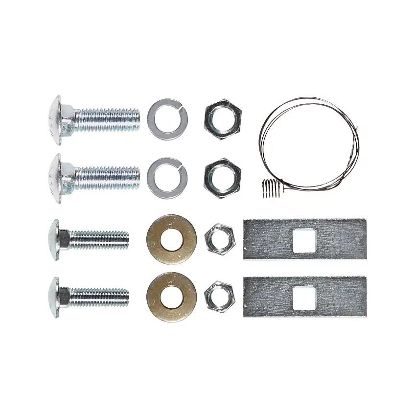 Reese Towpower Hardware Kit For Class 3 Trailer Hitch, 2 Inch 51143 For 2004-2005 Dodge Ram 1500 Except Daytona/Hemi Sport Quad Cab/Ram Rumble Bee/SRT-10