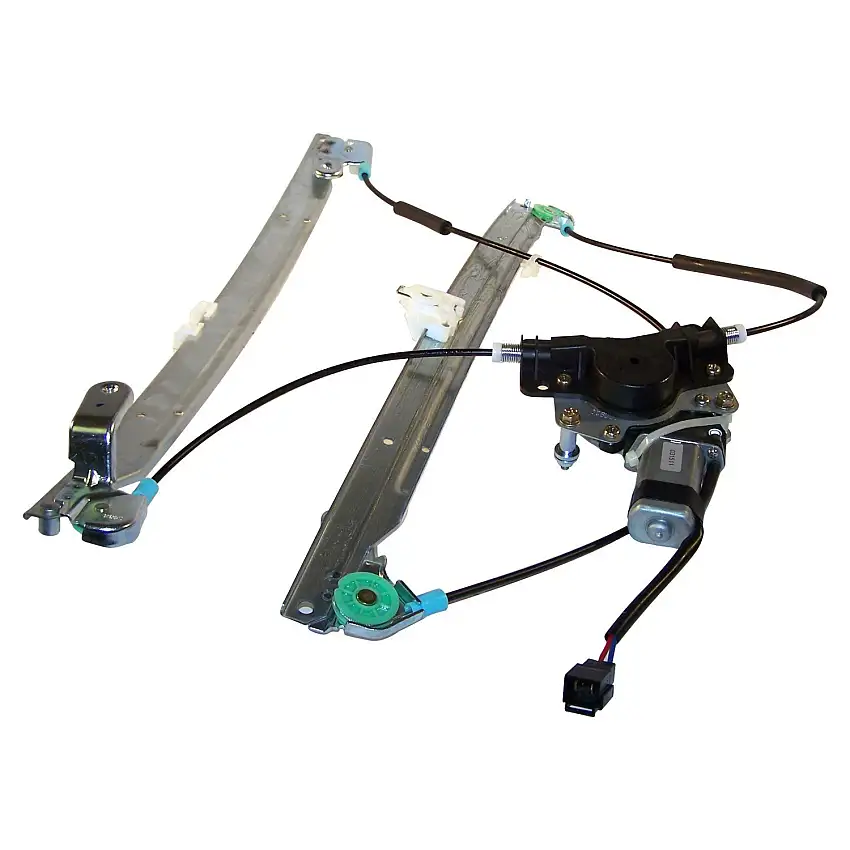 Crown Automotive Window Regulator for 01-02 Chrysler Grand Voyager, 01-05 Chrysler Town & Country, 01-05 Chrysler Voyager, 01-05 Dodge Caravan, 01-05 Dodge Grand Caravan 5170940AA