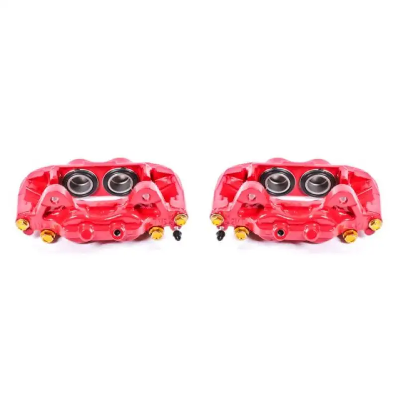 Power Stop 01-07 Toyota Sequoia Front Red Calipers w/o Brackets - Pair